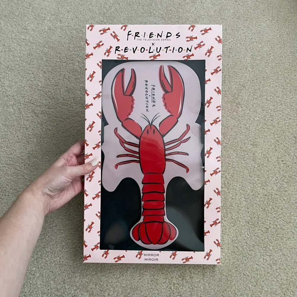 Makeup Revolution x Friends Lobster Handheld Mirror